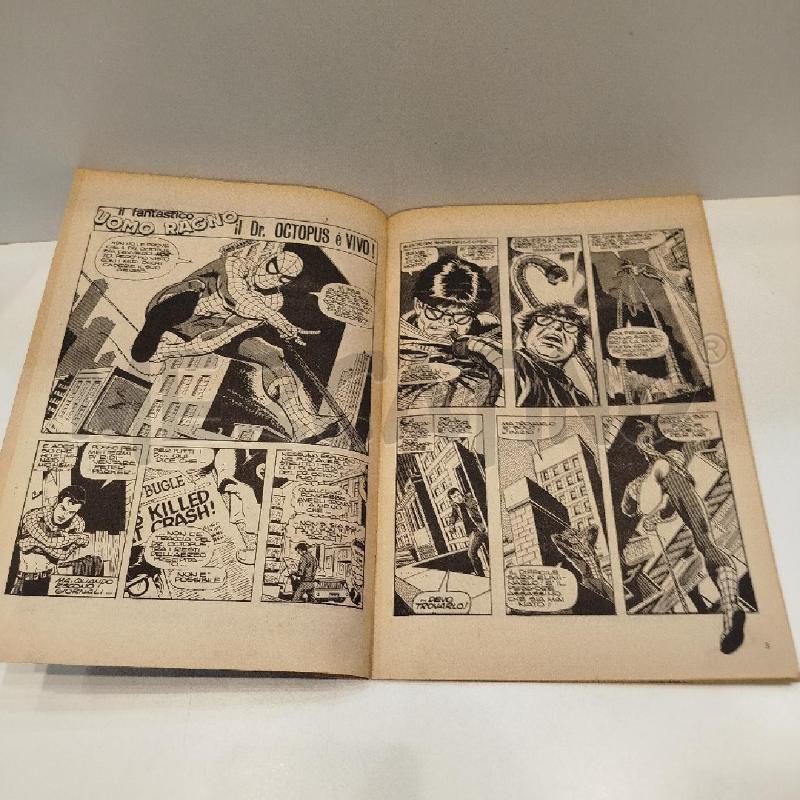 I PASSATEMPI MARVEL N.1 EDIGAMMA 1981 | Mercatino dell'Usato Roma re di roma 3