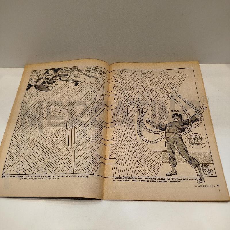 I PASSATEMPI MARVEL N.1 EDIGAMMA 1981 | Mercatino dell'Usato Roma re di roma 4