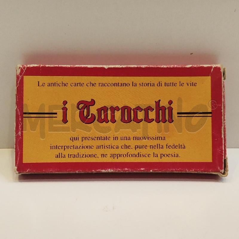 I TAROCCHI BAULI COMPLETI CON ISTRUZIONI 1985 | Mercatino dell'Usato Roma re di roma 2