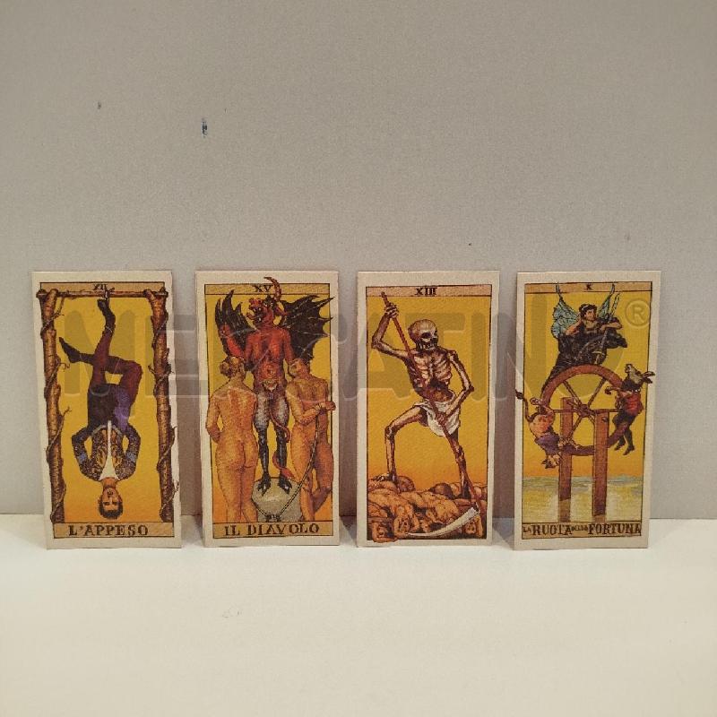 I TAROCCHI BAULI COMPLETI CON ISTRUZIONI 1985 | Mercatino dell'Usato Roma re di roma 5