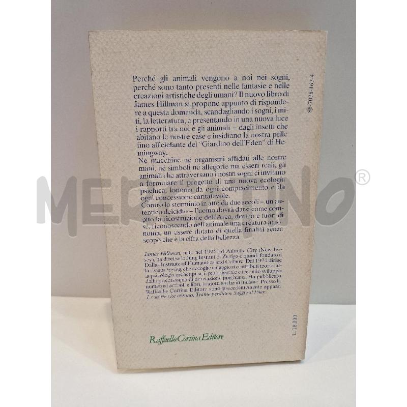 JAMES HILLMAN ANIMALI DEL SOGNO  | Mercatino dell'Usato Roma re di roma 3