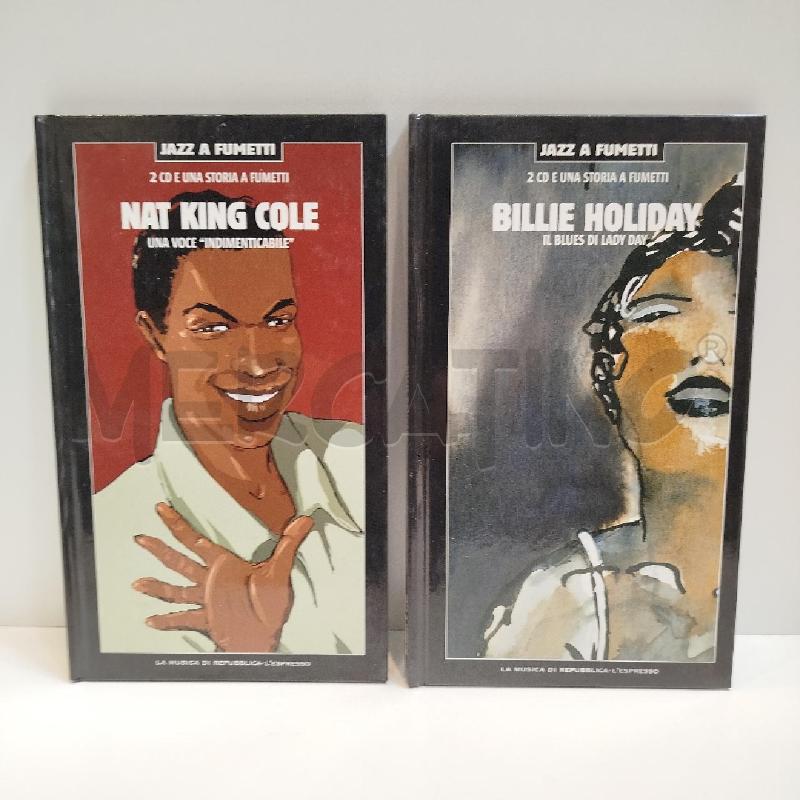 JAZZ A FUMETTI SERIE COMPLETA 10 CD MEDIABOOK 2006 | Mercatino dell'Usato Roma re di roma 3