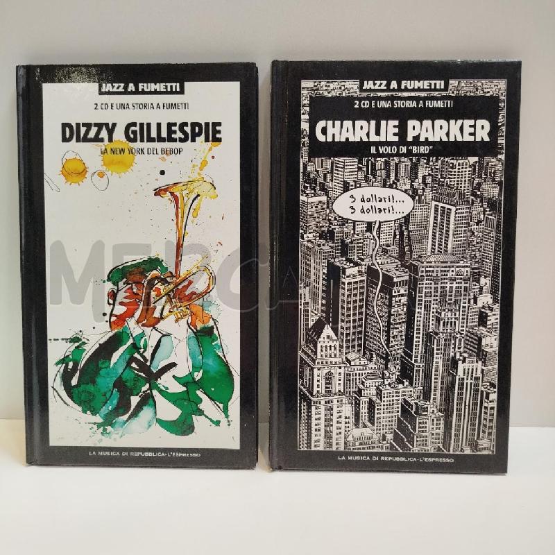 JAZZ A FUMETTI SERIE COMPLETA 10 CD MEDIABOOK 2006 | Mercatino dell'Usato Roma re di roma 4