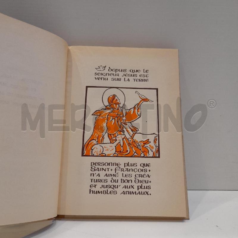 JEANNE ANCELET-HUSTACHE IL ETAIT UNE FOIS A ASSISE 1952 VITA DI SAN FRANCESCO IN FRANCESE | Mercatino dell'Usato Roma re di roma 3