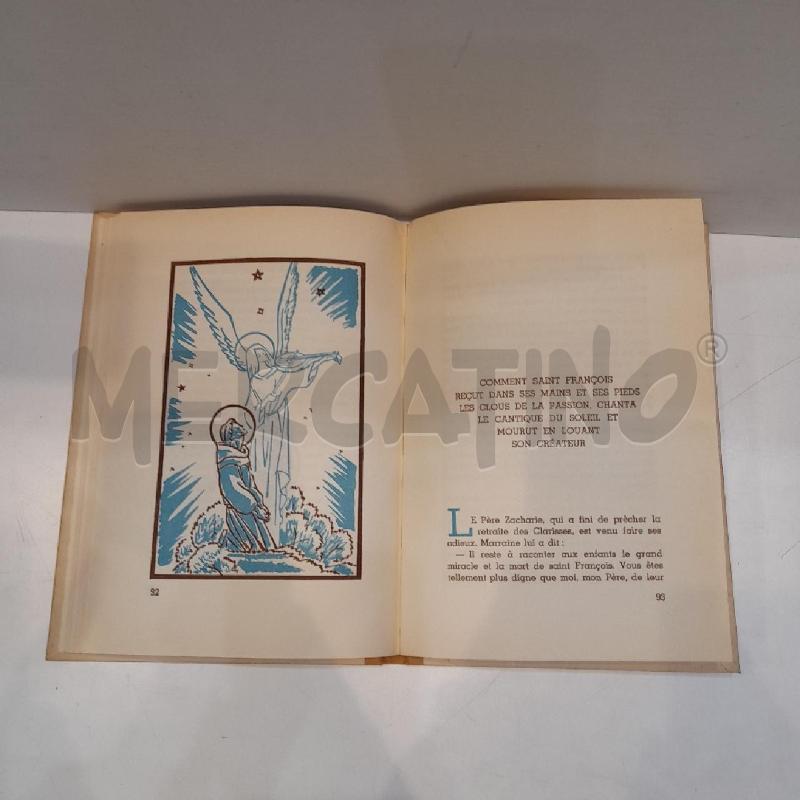 JEANNE ANCELET-HUSTACHE IL ETAIT UNE FOIS A ASSISE 1952 VITA DI SAN FRANCESCO IN FRANCESE | Mercatino dell'Usato Roma re di roma 5