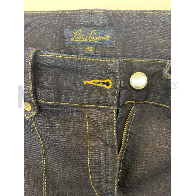 JEANS DONNA LUSIA SPAGNOLI | Mercatino dell'Usato Roma re di roma 5