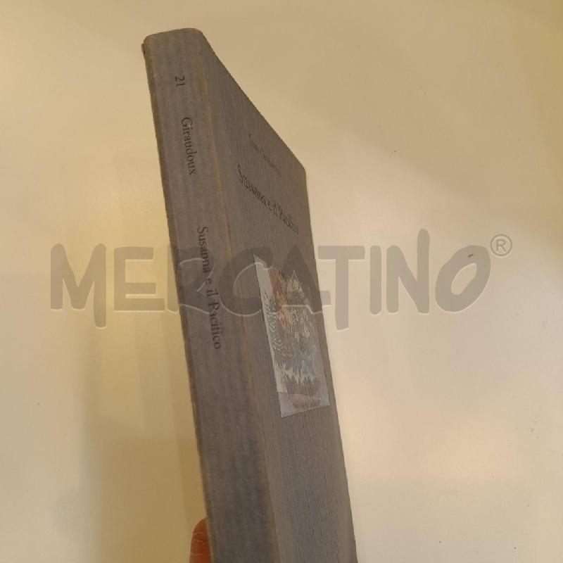 JEAN GIRAUDOUX SUSANNA E IL PACIFICO | Mercatino dell'Usato Roma re di roma 4