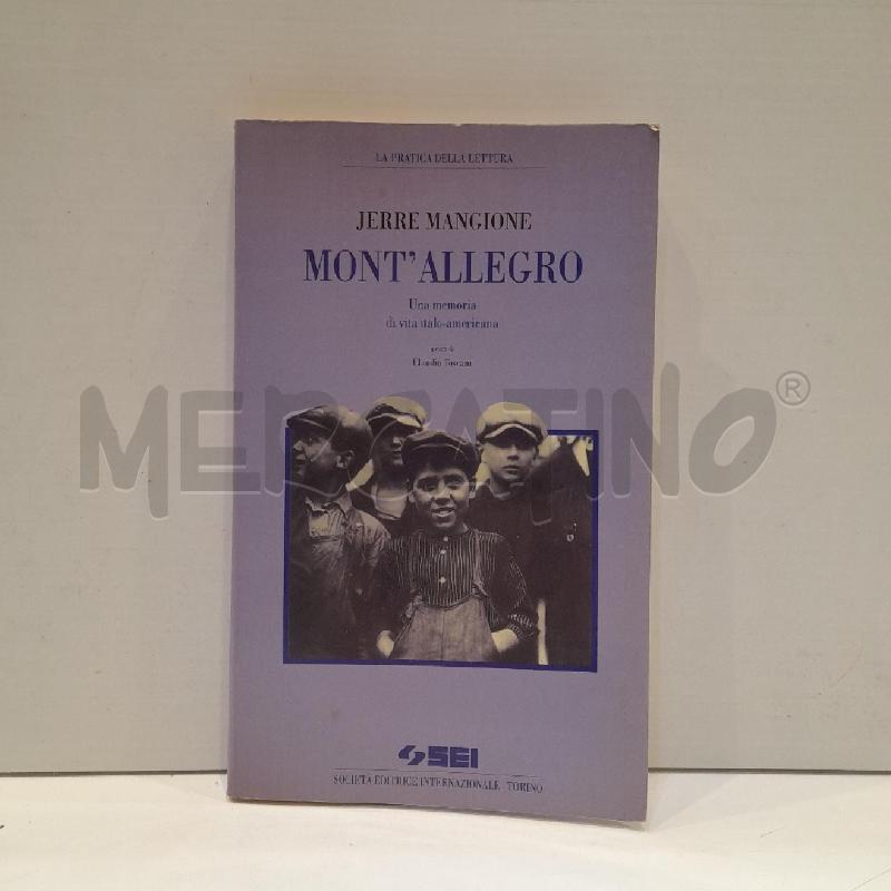JERRE MANGIONE MONT'ALLEGRO SEI 1996 | Mercatino dell'Usato Roma re di roma 1