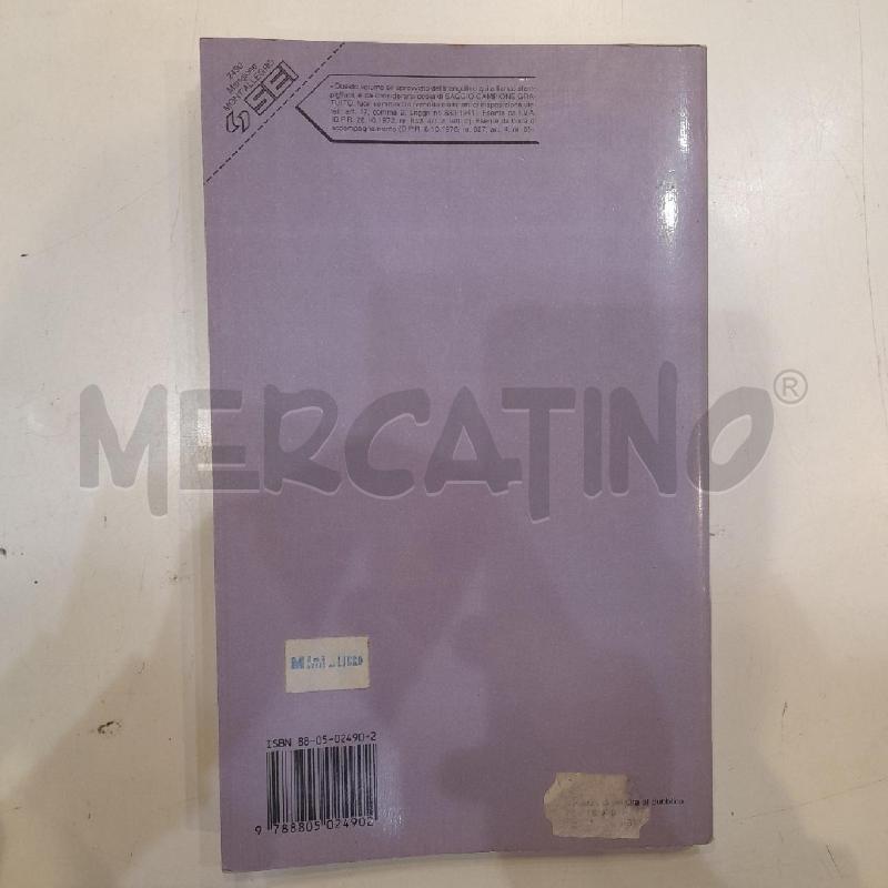 JERRE MANGIONE MONT'ALLEGRO SEI 1996 | Mercatino dell'Usato Roma re di roma 5