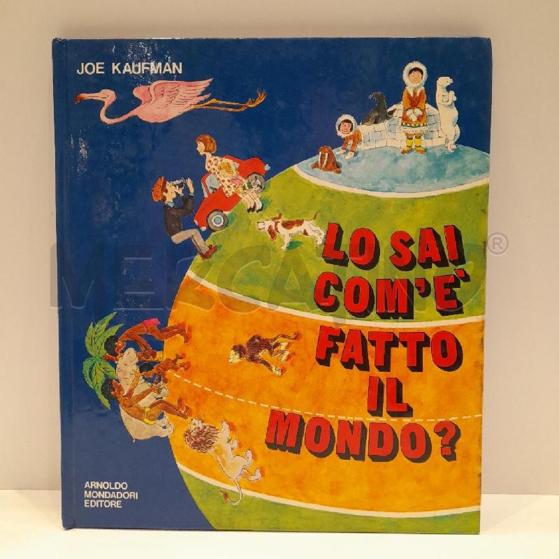 JOE KAUFMAN LO SAI COM'È FATTO IL MONDO 1978 | Mercatino dell'Usato Roma re di roma 1