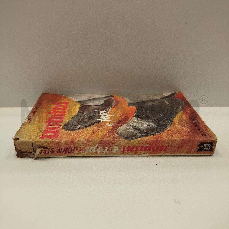 JOHN STEINBECK UOMINI E TOPI 1940 BOMPIANI PRIMA EDIZIONE | Mercatino dell'Usato Roma re di roma 3