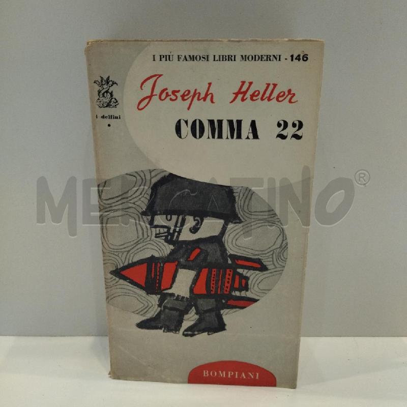 JOSEPH HELLER COMMA 22 1964 | Mercatino dell'Usato Roma re di roma 1