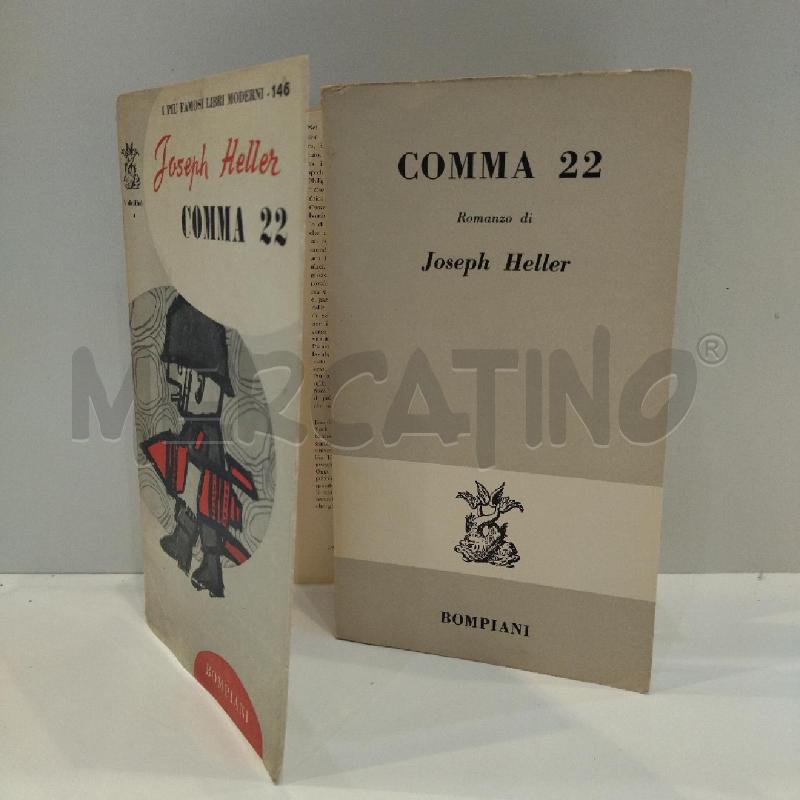 JOSEPH HELLER COMMA 22 1964 | Mercatino dell'Usato Roma re di roma 4