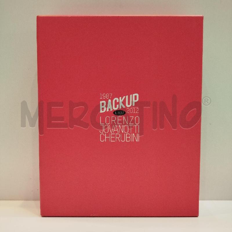 JOVANOTTI BACKUP IL BEST 1987-2012 INCOMPLETO  | Mercatino dell'Usato Roma re di roma 1