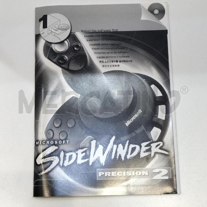 JOYSTICK CONTROLLER SIDE WINDER PRECISION 2 MICROSOFT | Mercatino dell'Usato Roma re di roma 4