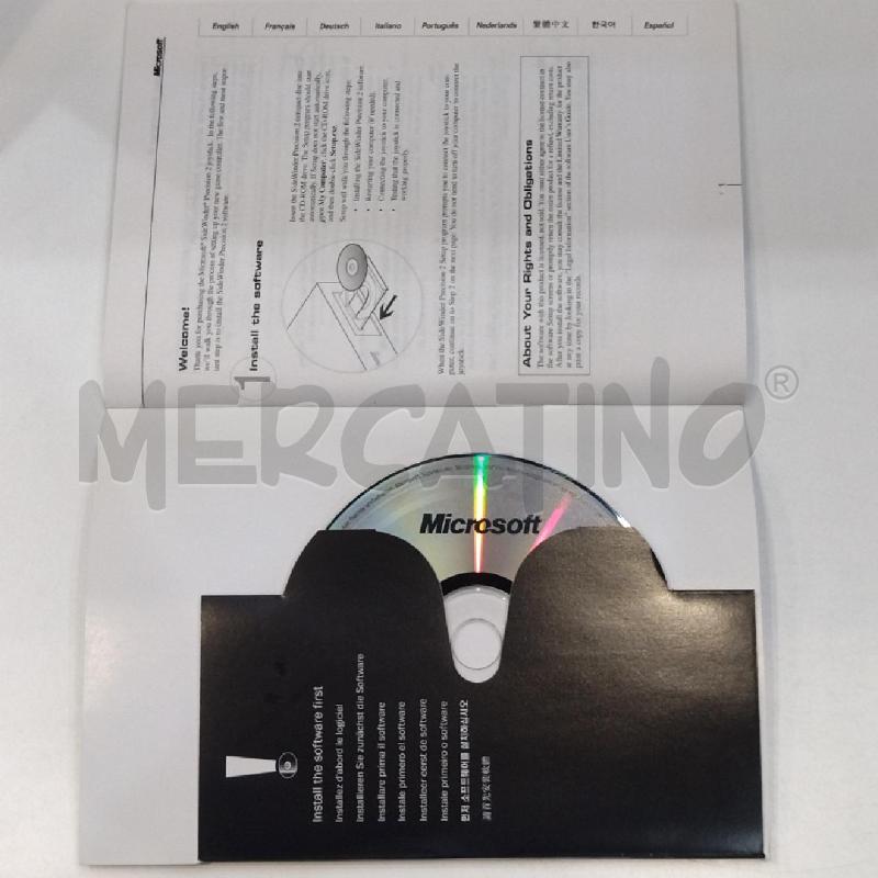 JOYSTICK CONTROLLER SIDE WINDER PRECISION 2 MICROSOFT | Mercatino dell'Usato Roma re di roma 5