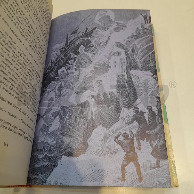 JULES VERNE LA SFINGE DEI GHIACCI 1977 MURSIA EDIZIONE INTEGRALE | Mercatino dell'Usato Roma re di roma 4