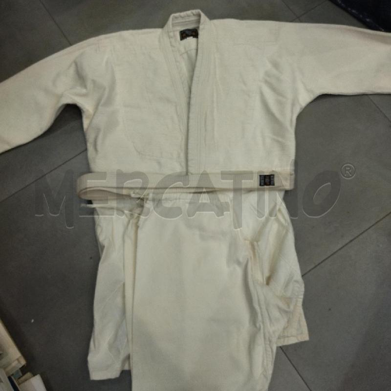 KIMONO KARATE 100% COTONE  | Mercatino dell'Usato Roma re di roma 1
