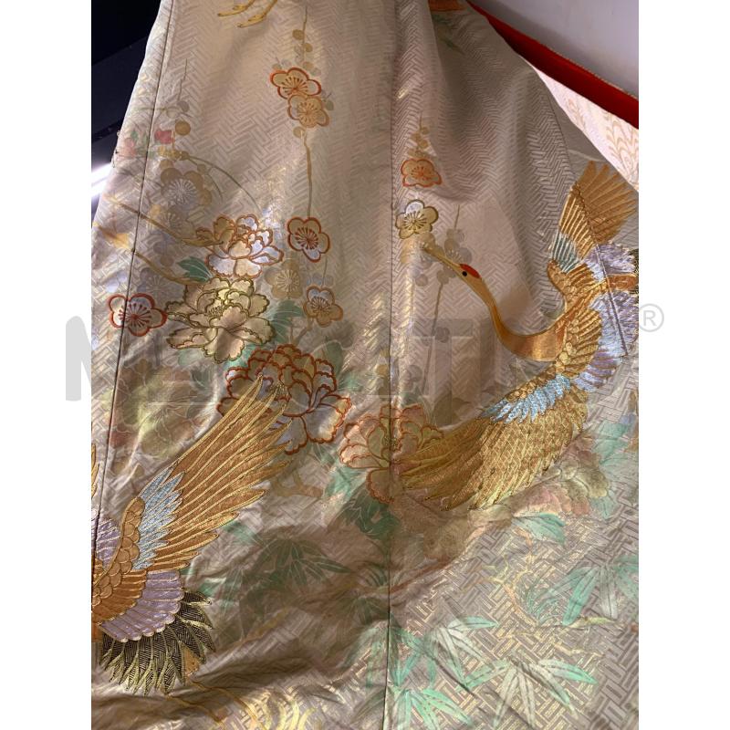 KIMONO ORIENTALE ORO AIRONI | Mercatino dell'Usato Roma re di roma 4