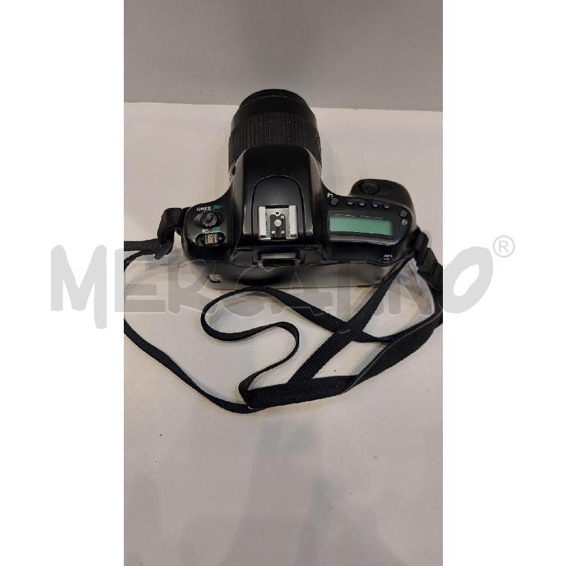 KIT MACCHINA FOTOGRAFICA NIKON F50 CON OTTICHE NIKON AF35-80MM E NIKON AF80-200 BORSA MANUALE FILTRI | Mercatino dell'Usato Roma re di roma 3