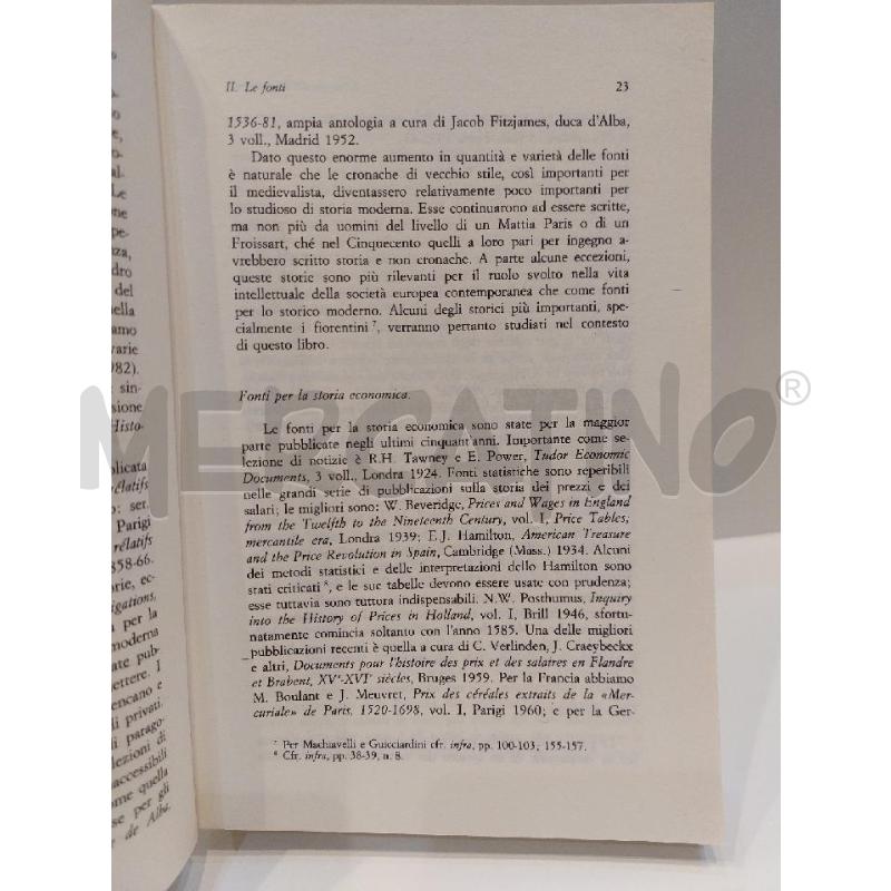 KOENIGSBERGER/MOSSE/BOWLER L'EUROPA DEL CINQUECENTO 1999 LATERZA | Mercatino dell'Usato Roma re di roma 5