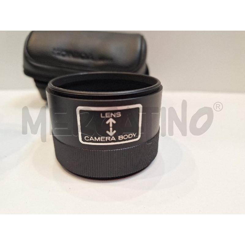 KONICA EXTENSION RINGS 3 AR CON CUSTODIA  | Mercatino dell'Usato Roma re di roma 3