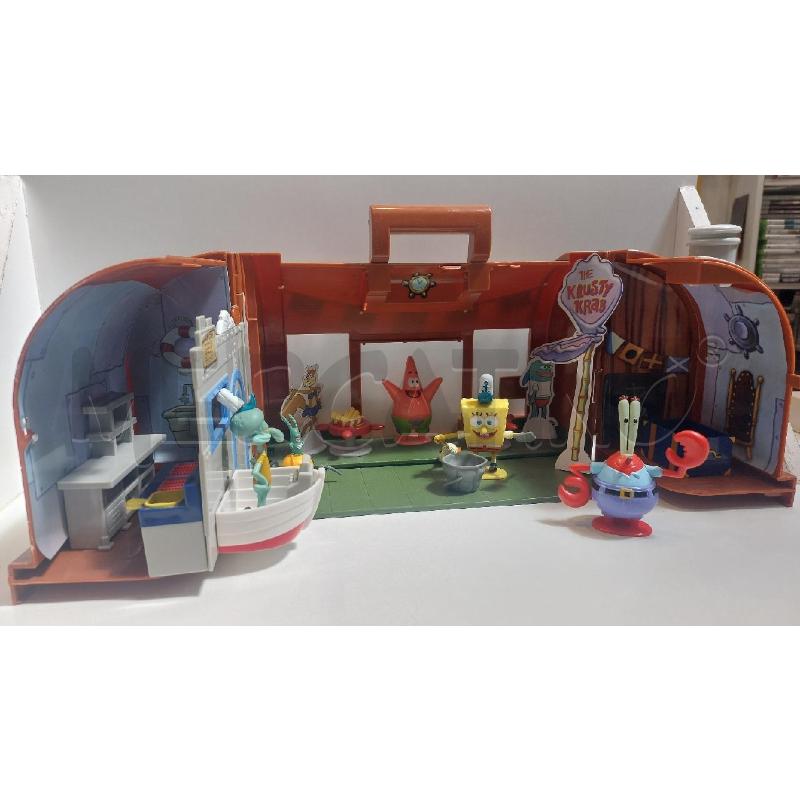KRUSTY KRAB PLAYSET SIMBA TOYS QUASI COMPLETO | Mercatino dell'Usato Roma re di roma 1