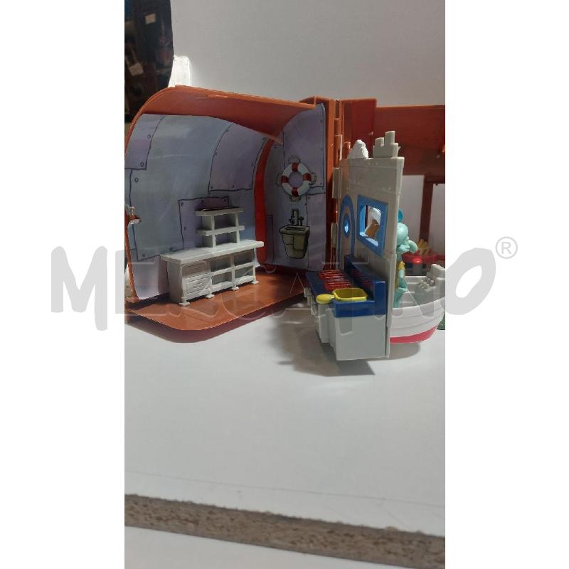 KRUSTY KRAB PLAYSET SIMBA TOYS QUASI COMPLETO | Mercatino dell'Usato Roma re di roma 2