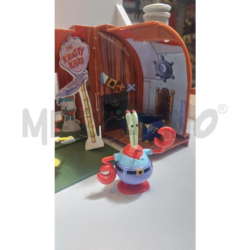 KRUSTY KRAB PLAYSET SIMBA TOYS QUASI COMPLETO | Mercatino dell'Usato Roma re di roma 3