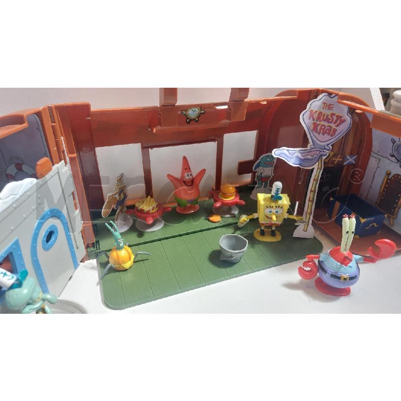 KRUSTY KRAB PLAYSET SIMBA TOYS QUASI COMPLETO | Mercatino dell'Usato Roma re di roma 4
