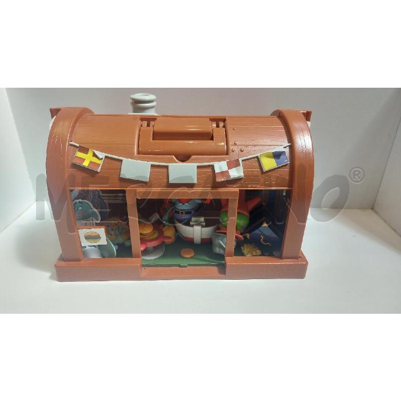 KRUSTY KRAB PLAYSET SIMBA TOYS QUASI COMPLETO | Mercatino dell'Usato Roma re di roma 5