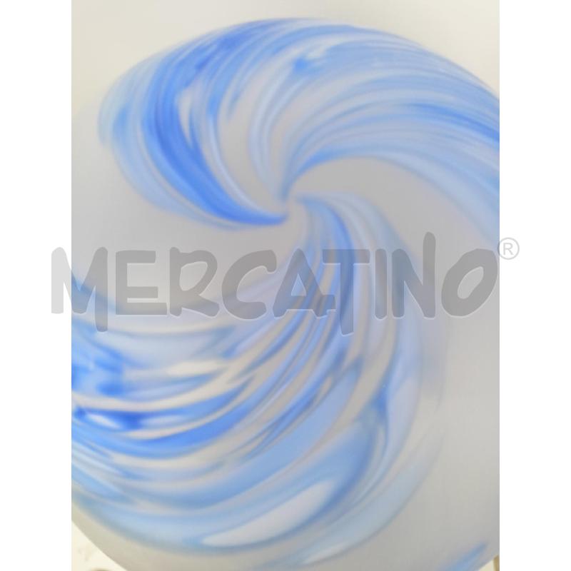 LAMPADARIO 1 LUCE MURANO FORMA LAMPADINA FUMATURE BLU | Mercatino dell'Usato Roma re di roma 4