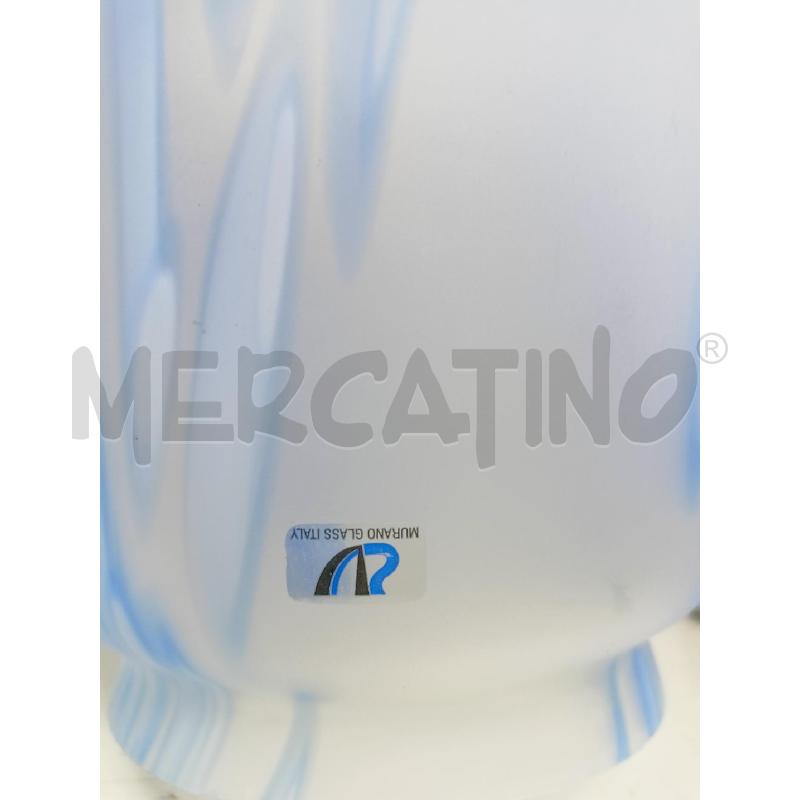 LAMPADARIO 1 LUCE MURANO FORMA LAMPADINA FUMATURE BLU | Mercatino dell'Usato Roma re di roma 5