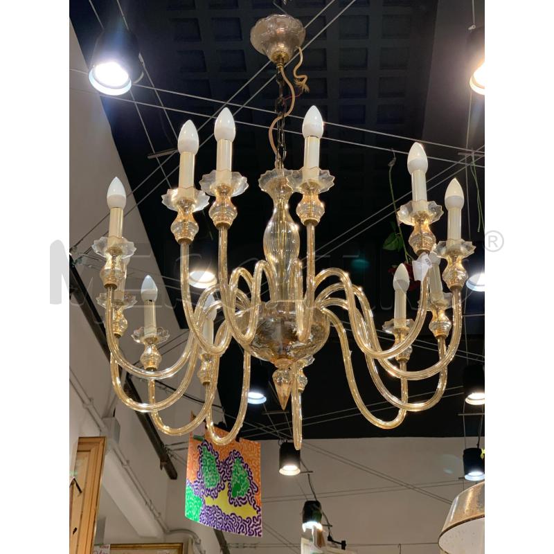 LAMPADARIO DE MAJO 12 L | Mercatino dell'Usato Roma re di roma 1