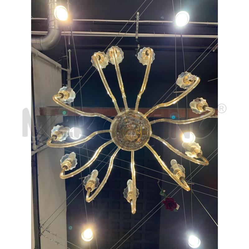 LAMPADARIO DE MAJO 12 L | Mercatino dell'Usato Roma re di roma 2