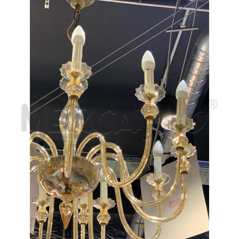 LAMPADARIO DE MAJO 12 L | Mercatino dell'Usato Roma re di roma 3