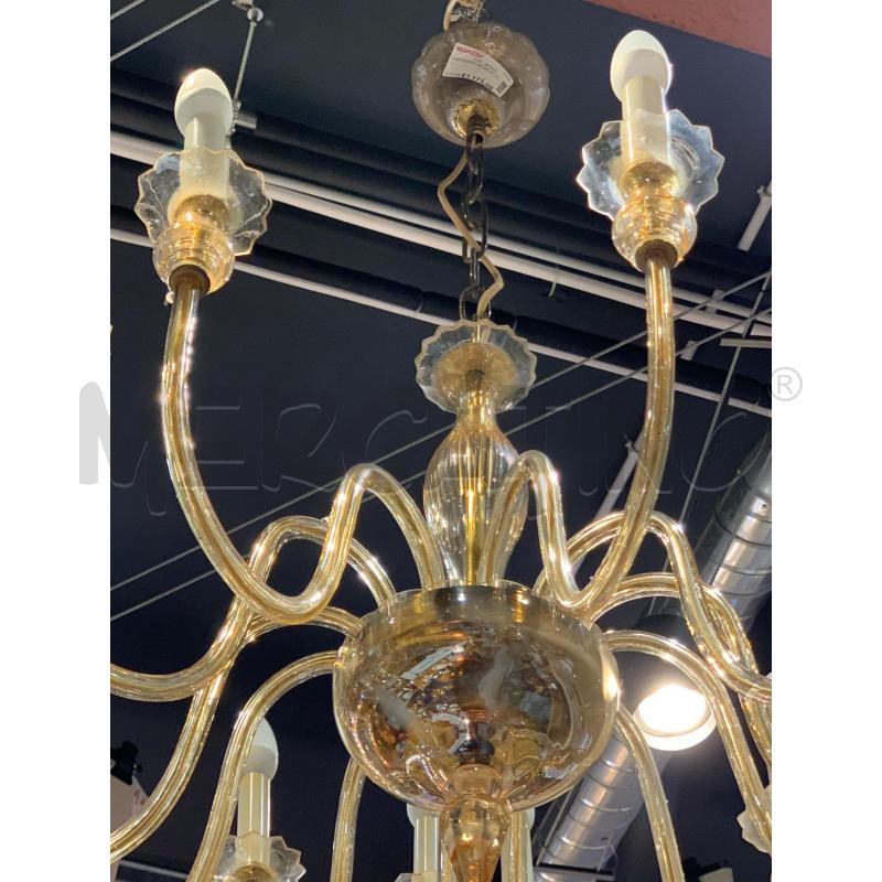 LAMPADARIO DE MAJO 12 L | Mercatino dell'Usato Roma re di roma 4