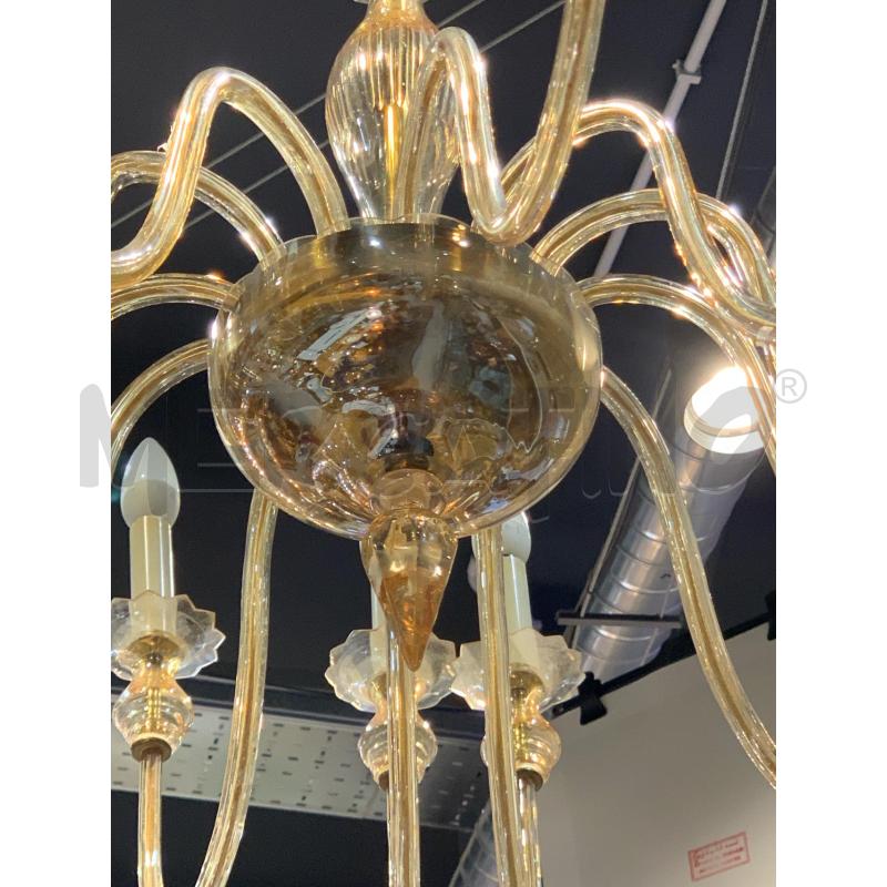 LAMPADARIO DE MAJO 12 L | Mercatino dell'Usato Roma re di roma 5