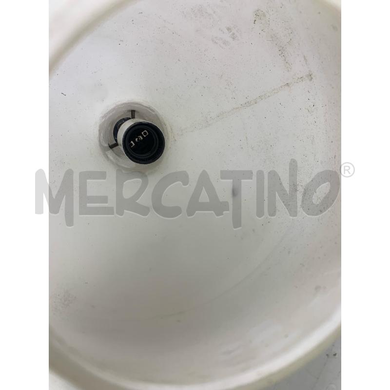 LAMPADARIO OPALINA BIANCO FORMA BIRILLO | Mercatino dell'Usato Roma re di roma 5