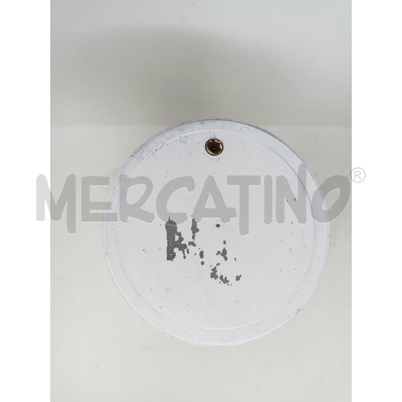 LAMPADA 3L. METALLO CROMATO FORATO LATI BIANCHI | Mercatino dell'Usato Roma re di roma 3