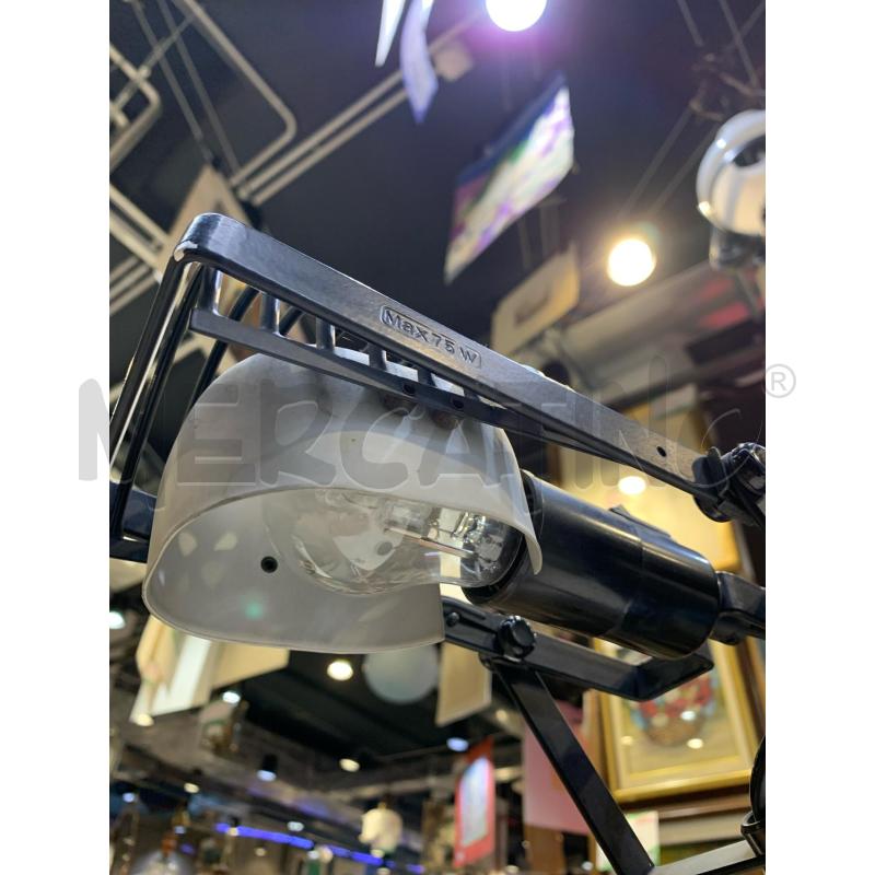 LAMPADA ARTEMIDE SINTESI TAVOLO NERA | Mercatino dell'Usato Roma re di roma 2