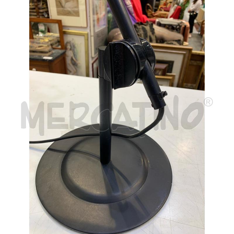 LAMPADA ARTEMIDE SINTESI TAVOLO NERA | Mercatino dell'Usato Roma re di roma 3