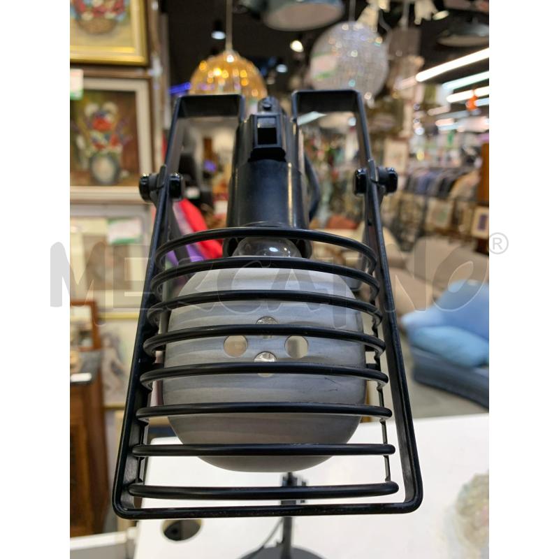 LAMPADA ARTEMIDE SINTESI TAVOLO NERA | Mercatino dell'Usato Roma re di roma 5