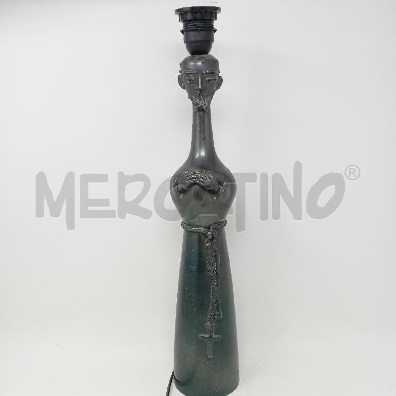 LAMPADA BASE CERAMICA SANTO  | Mercatino dell'Usato Roma re di roma 1