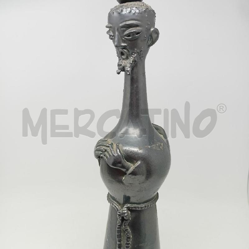 LAMPADA BASE CERAMICA SANTO  | Mercatino dell'Usato Roma re di roma 2