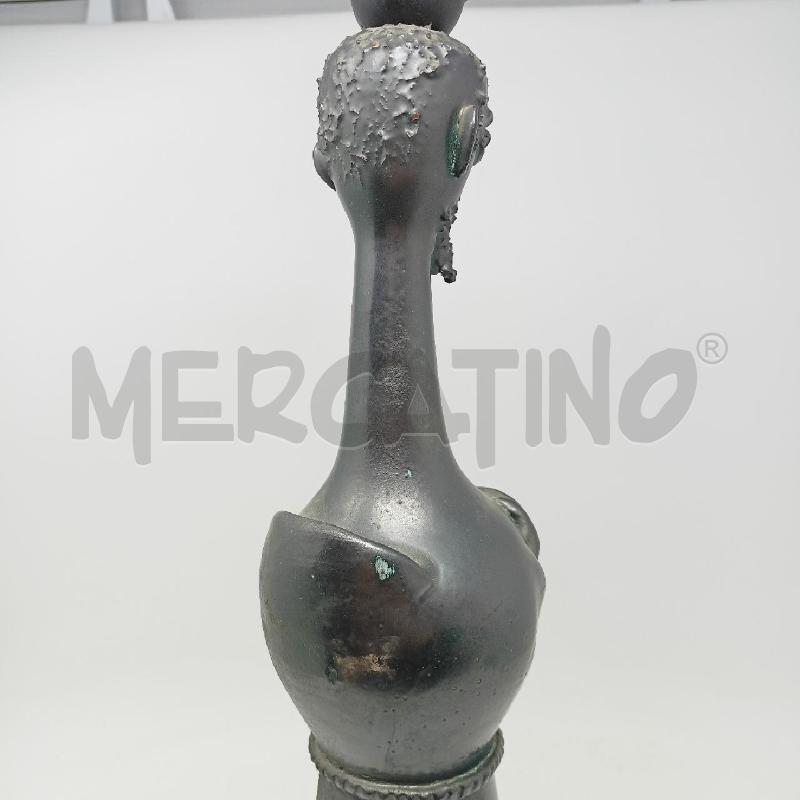LAMPADA BASE CERAMICA SANTO  | Mercatino dell'Usato Roma re di roma 3