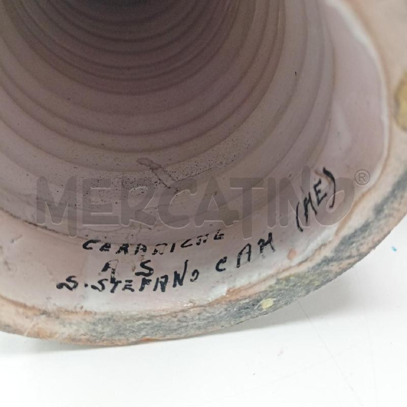 LAMPADA BASE CERAMICA SANTO  | Mercatino dell'Usato Roma re di roma 4