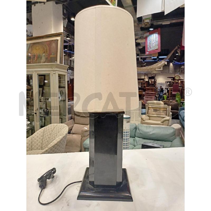 LAMPADA BASE OTTAGONALE LACCATO FOGLIE SECCHE PAR TESS | Mercatino dell'Usato Roma re di roma 5