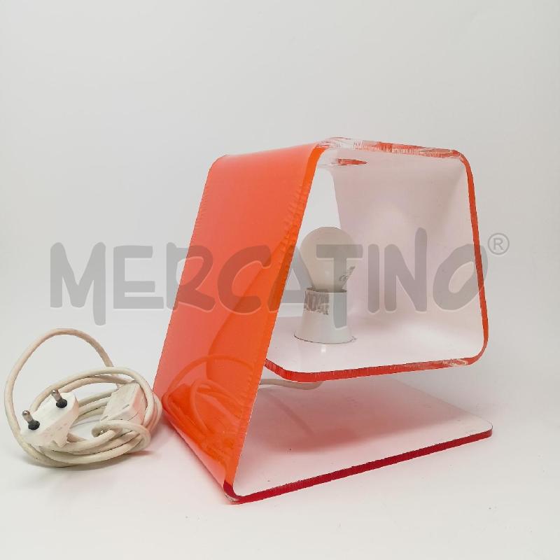 LAMPADA CALLIGARIS CARINA ARANCIONE INT BIANC  | Mercatino dell'Usato Roma re di roma 1
