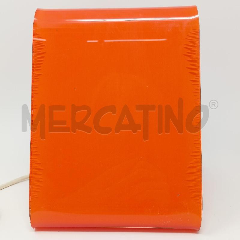 LAMPADA CALLIGARIS CARINA ARANCIONE INT BIANC  | Mercatino dell'Usato Roma re di roma 2